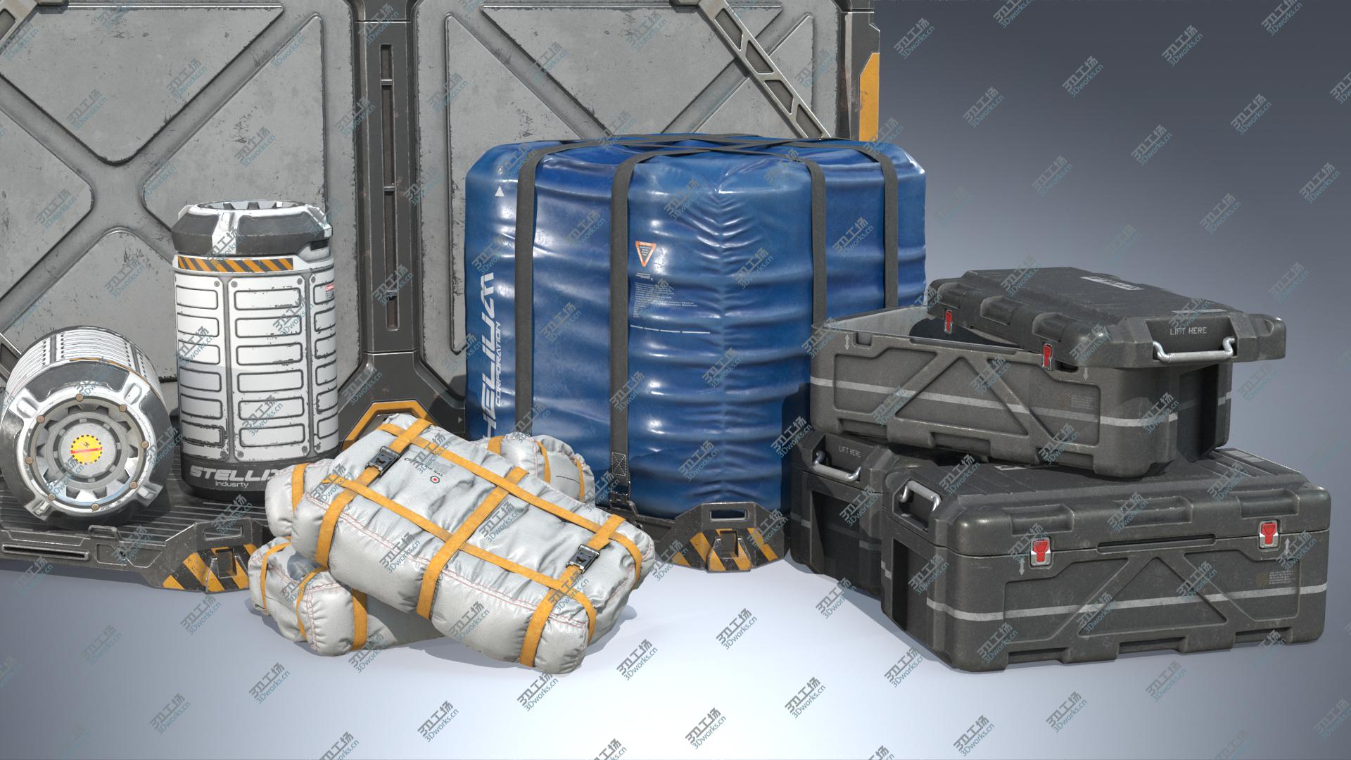 images/goods_img/202104092/Sci-fi Cargo PBR 3D model/5.jpg